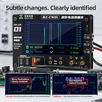 Qianli MEGA-IDEA BZ-CW01 Medidor de Corriente de Onda, Detector de Circuitos Multi Interfaz para Reparación de Placas Base de Teléfonos, Herramienta de Prueba de Carga