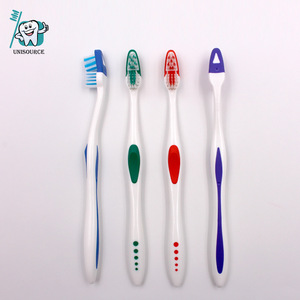 Brosse à dents JSM15100 à poils doux, manche antidérapant coloré, brosse à dents manuelle pour enfants - Product Image 1