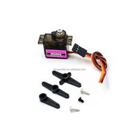 塑料微型齿轮舵机 MG90S/SG90 玩具电机 9g 适用于迷你舵机 机器人模型 DIY 配件