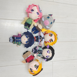 100 styles de figurines en peluche de 4 pouces, porte-clés, pendentifs, poupées en peluche, figurines de dessins animés japonais, jouets en peluche pour cadeaux - Product Image 3