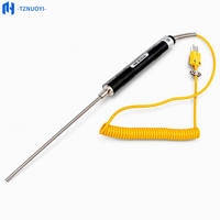 Capteur de température portatif RUIBAO OEM/ODM -50~500°C Thermocouple de surface de type K Modèle NR-81530