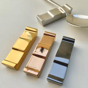 Auspicious <b>Chopstick</b> <b>Holder</b> 304 Stainless Steel Silver Gold Rose Gold Black Food Grade Dual Purpose Cutlery Rest Hotel Home Use - Product Image 4