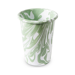 10oz 16oz Chine vente en gros logo personnalisé vert marbrure marbré tourbillon granit émail café eau whisky <span class=keywords><strong>gobelet</strong></span> - Product Image 1