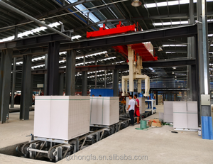 Đức ytong công nghệ cao khối khí máy dây chuyền sản xuất autoclaved khối khí máy AAC gạch dây chuyền sản xuất - Product Image 3