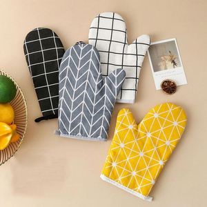 Maniques de cuisine promotionnelles personnalisées résistantes à la chaleur pour fers à vapeur, micro-ondes et fours chauds, sans sérigraphie - Product Image 4