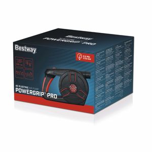 Pompe à air électrique AC Bestway 62247&62248 PowerGrip <span class=keywords><strong>Pro</strong></span> pour flotteurs de piscine gonflables, matelas pneumatique, anneau de natation, <span class=keywords><strong>tube</strong></span>, radeau - 30-50 PSI 4 - Product Image 6