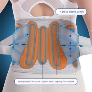 Ceinture lombaire personnalisée pour soulager les douleurs dorsales et redresser le dos – Soutien lombaire - Product Image 2