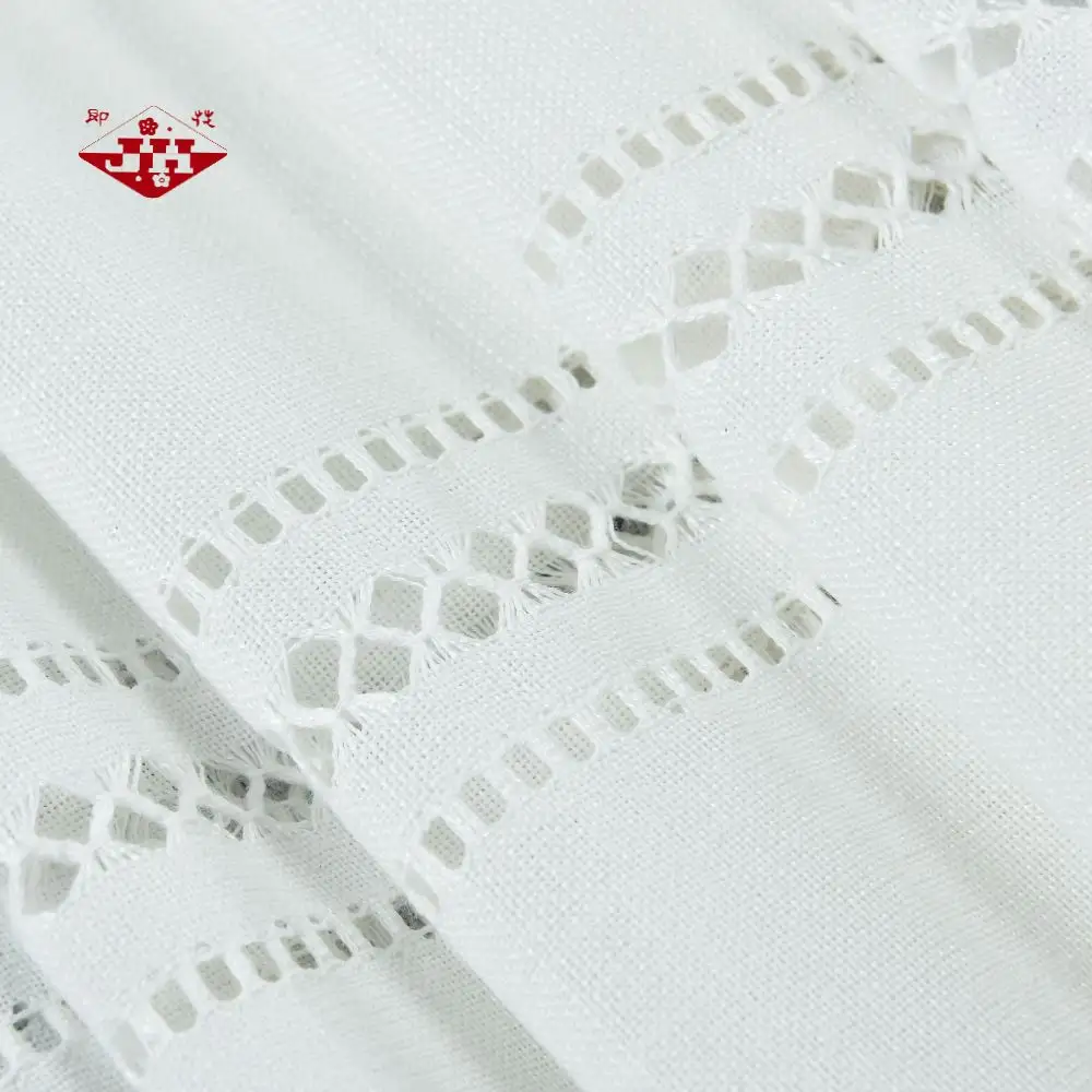 Servilleta personalizada para fiesta de boda en relieve tejido Jacquard ecológico servilletas de cena hechas a mano tela de poliéster mantel cuadrado