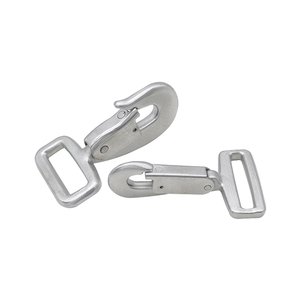 Kẽm mạ tùy chỉnh chết đúc các bộ phận sắt móc cho cáp chất lượng cao gang thành phần - Product Image 1