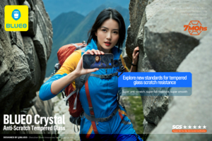 Blueo กระจกนิรภัยกันรอยขีดข่วนสำหรับ iPhone 17 PRO MAX หน้าจอคริสตัล<span class=keywords><strong>7</strong></span>แบบ ulrta-strong - Product Image 2