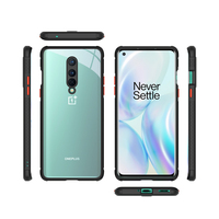 IVANHOE – coque de téléphone transparente en silicone souple pour OnePlus 5 5T 6 6T 7T 8 9 Pro Nord, Funda de protection du corps pour One Plus 8