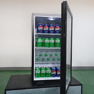 98L <span class=keywords><strong>mini</strong></span> bar thương mại uống tủ lạnh đồ uống hiển thị tủ lạnh - Product Image 3
