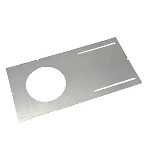 Galvanized Steel Rough In Mounting Plate Without Lip New Construction Bracket For 4 Inch Led Recessed Lights