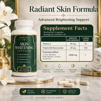 Capsules de glutathion pour éclaircir et blanchir la peau - OEM ODM - Utilisation pour adultes - Non destiné aux femmes enceintes