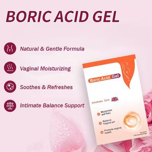 XINHEYU - Supositorios Vaginales de Ácido Bórico Herbal Natural de 6 Piezas, Marca Privada Personalizada, Sin Estrógenos, Sin Parabenos - Product Image 2