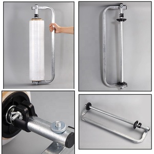 Chất Lượng Tốt Coreless Bộ Phim Kéo Dài Dispenser Của Nhãn Hiệu Thu Nhỏ Nhựa Phim Dispenser Phim Wrapper Cho Khay Pallet - Product Image 4