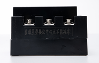 Régulateur de puissance SCR AOYI SCR3-LA-Y 25A 40A 75A 90A 120A, régulateur de puissance SCR triphasé 380VAC, contrôle de phase pour chauffage