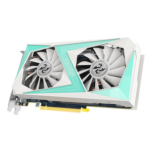 การ์ดจอ RTX 2060 New Super 8GB GDDR6 VGA 2060s 8G สำหรับเล่นเกม GTX 1660 Ti GPU พร้อมหน่วยความจำ 8GB GDDR6 ให้พื้นที่จัดเก็บข้อมูลมากมายสำหรับ S - Product Image 3