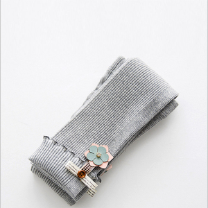 Fabricant de vêtements pour enfants, prix d'usine, leggings fleuris pour bébés filles, plusieurs couleurs disponibles - Product Image 4