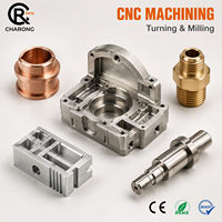 Composants de tournage CNC OEM de précision en laiton, bronze, acier inoxydable 316, brochage et perçage pour châssis de drones UAV/boîtiers métalliques