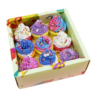 Bombes de bain effervescentes Cupcake 2026 - Product Image 1
