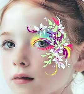 Pintura Facial y Corporal Profesional SFX Hipoalergénica a Base de Agua 30g Bandera Multicolor para Suministros de <span class=keywords><strong>Maquillaje</strong></span> de Navidad y Halloween - Product Image 2