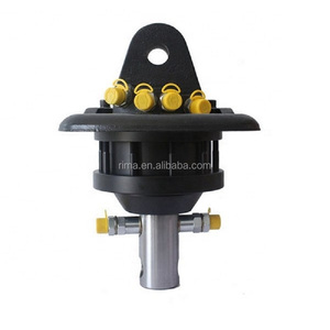 Grue forestière hydraulique avec rotateur et grappins pour bois, compatible VTT - Product Image 4