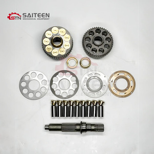 Piezas de repuesto TSM72 para excavadora <span class=keywords><strong>Doosan</strong></span> DX150, piezas de Motor oscilante TSM72 - Product Image 4