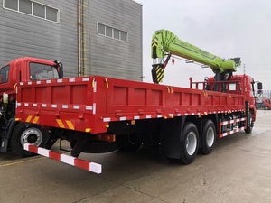 Oferta Especial Mejor Precio Dongfeng 6x4 <span class=keywords><strong>ZOOM</strong></span>-LION Grúa Hidráulica de Brazo Recto de 12 Toneladas para Construcción - Product Image 6