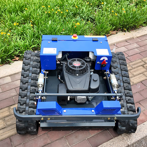 Nuevo Diseño de China Cortacésped de Oruga Autopropulsado AWY-550 225cc <span class=keywords><strong>a</strong></span> <span class=keywords><strong>Gasolina</strong></span> con Control Remoto Automático - Product Image 3
