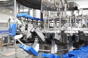 Fully <strong>Automatic</strong> Glass Bottle Pure Water Bottling <strong>Machine</strong> - Product Image 3