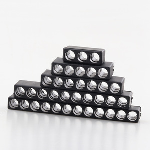 Screwdriver Bit <b>Storage</b> Strip Plastic Rectangular 3-12 Holes Stackable <b>Tool</b> <b>Storage</b> - Product Image 2