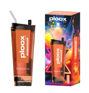 ขวดน้ำไฟฟ้าแบบชาร์จได้ 3 in 1 ดีไซน์ใหม่ ขายส่ง พร้อมแก้วพกพา Ploox Hookah Ploox X สำหรับงานปาร์ตี้ - Product Image 2