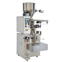 Machine d'emballage automatique en forme de triangle pour aliments secs, 50 ml, emballage pour bonbons, style pyramide