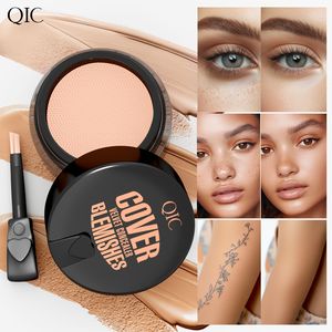 Creme Corretor Q528 para Manchas, Tatuagens, Olheiras, Marcas de Espinhas, Cobertura de Imperfeições, À Prova D'água, para Pele Mista do Rosto - Product Image 4