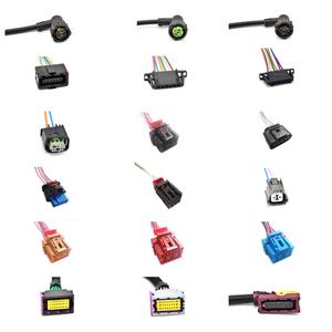 Steker Motor Semprot Wiper 2 Pin KUM PB015-02850 Kabel Harness Kustom Tahan Air Konektor Otomotif 7123/7222-8520-40 - Product Image 2