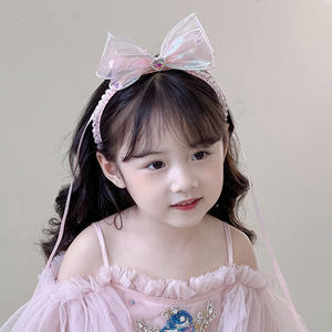Cerchietto con fiocco a corona da ragazza versione coreana Super fata carino stile <span class=keywords><strong>principessa</strong></span> - Product Image 2