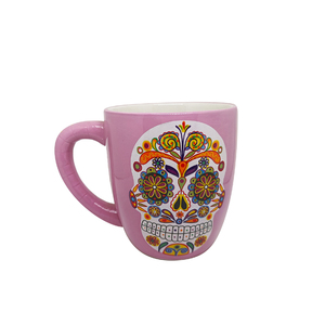 Tazas de cerámica por sublimación OEM, tazas de café y jugo de porcelana promocionales, tazas de regalo promocionales al por mayor - Product Image 2