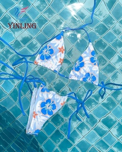 Hot Curve Custom Maiôs Swimwear Confortável & Beachwear Biquíni De Ternos De Banho De Duas Peças - Product Image 5