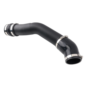 Kit de tuyau d'admission en aluminium de 3,5 pouces (89 mm) avec tuyau en silicone pour Audi RS3 8V 2.5 TFSI Quattro CZGB 367HP 15-17 ICP053-BK - Product Image 3