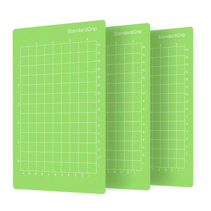 <span class=keywords><strong>Tapis</strong></span> <span class=keywords><strong>de</strong></span> coupe artisanal en vinyle auto-guérissant à poignée Standard 4.5*6.5 pour Machine <span class=keywords><strong>Cricut</strong></span> <span class=keywords><strong>Joy</strong></span>, traceur <span class=keywords><strong>de</strong></span> coupe camée <span class=keywords><strong>de</strong></span> Silhouette - Product Image 1