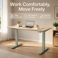 Table de levage à double section AOR avec système de rebond en cas d'obstacles, idéale pour la construction de tables de gaming DIY – Vente en gros usine