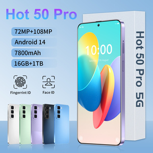 ราคาถูก Hot 50 Pro <span class=keywords><strong>5G</strong></span> 16GB+1TB ของแท้ รองรับ 2 ซิม ระบบปฏิบัติการ Android 15 รองรับทุกเครือข่ายทั่วโลก อุปกรณ์สมาร์ท - Product Image 3