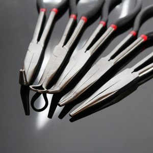 Various Sizes O-Head & <b>Long</b> <b>Nose</b> Plier Straight & Extended Bent <b>Nose</b> PLIERS - Product Image 4