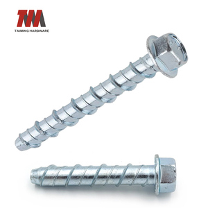 <span class=keywords><strong>Vis</strong></span> à <span class=keywords><strong>béton</strong></span> de vissage Schrauben <span class=keywords><strong>vis</strong></span> à ciment de maçonnerie M6 boulon hexagonal <span class=keywords><strong>vis</strong></span> à <span class=keywords><strong>béton</strong></span> Tapcon personnalisées - Product Image 1