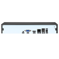 GX-N8016H1(AG) Enregistreur vidéo NVR OEM ODM 16 canaux 4K 8MP Logiciel personnalisé SDK API Langue APP VMS Stockage Cloud Usine