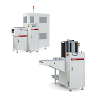 Déchargeur de cartes de circuits imprimés (PCB) intelligent Conber avec PLC et moteur, tri NG/OK pour lignes d'assemblage automatisées