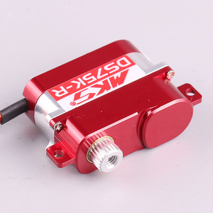 Servo Digital MKS DS75K-R 8g con Engranajes Metálicos para Avión RC, Motor Eléctrico con Escobillas - Product Image 2
