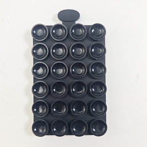 24-Piece Thickened Silicone <b>Phone</b> <b>Stand</b> Double-Sided Anti-Slip Suction Cup Multi-Functional Square Design <b>for</b> All <b>Phone</b> Models - Product Image 1