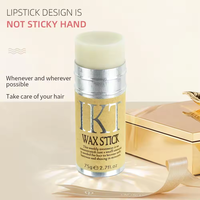 Asta di cera per capelli con supporto forte all'ingrosso Private Label